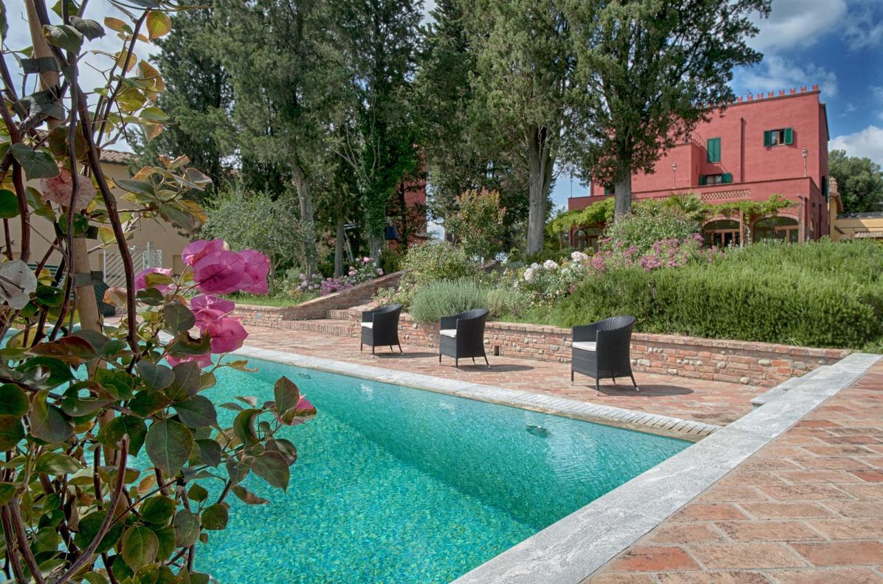 Tenuta Cambiano By Posarellivillas Castelfiorentino Exteriér fotografie