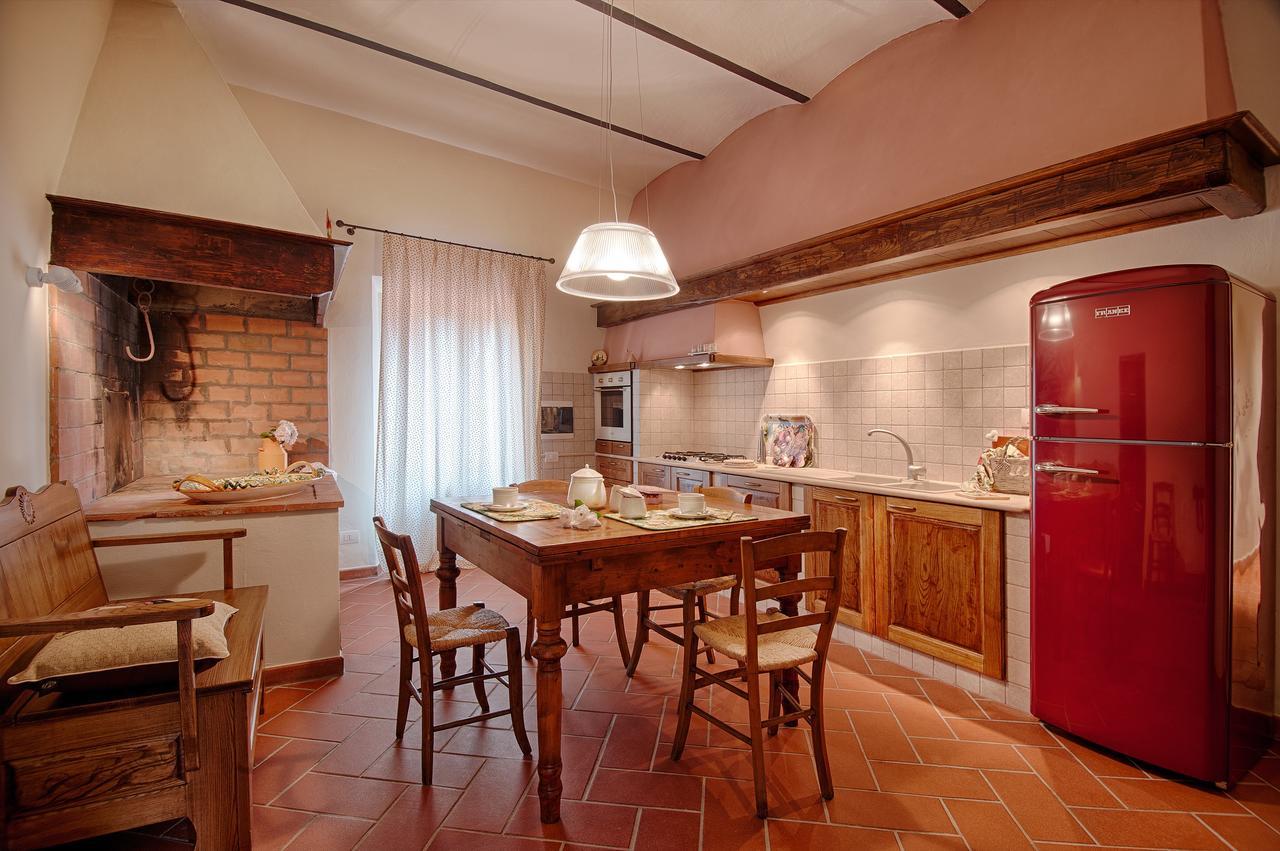 Tenuta Cambiano By Posarellivillas Castelfiorentino Exteriér fotografie