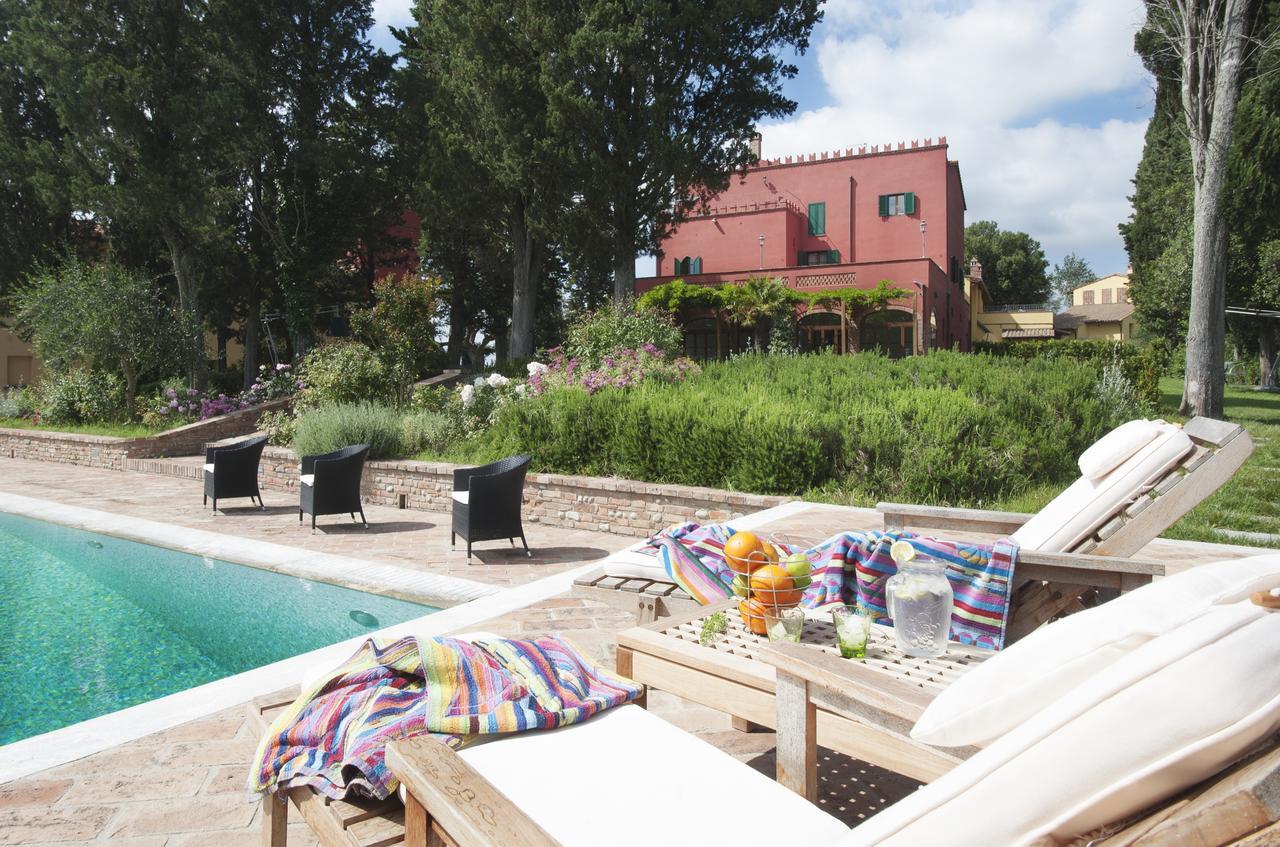 Tenuta Cambiano By Posarellivillas Castelfiorentino Exteriér fotografie