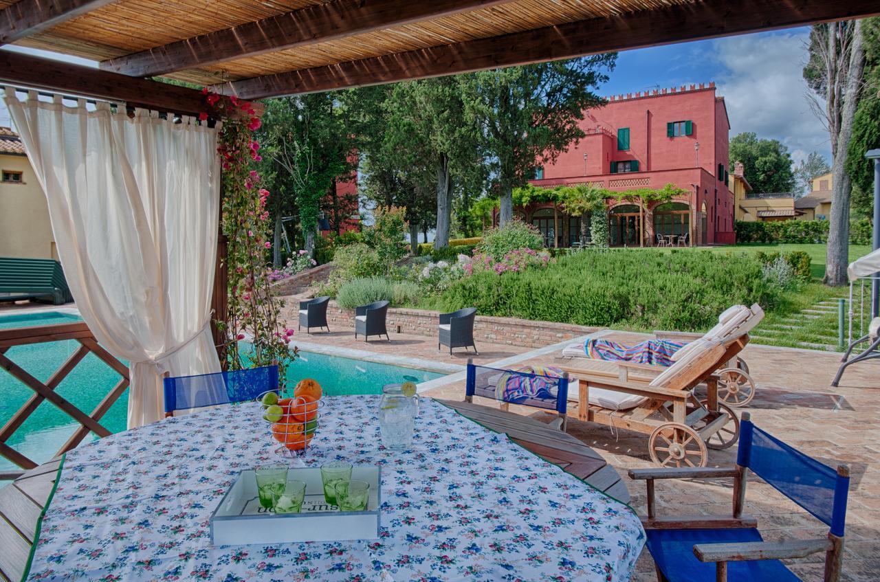 Tenuta Cambiano By Posarellivillas Castelfiorentino Exteriér fotografie
