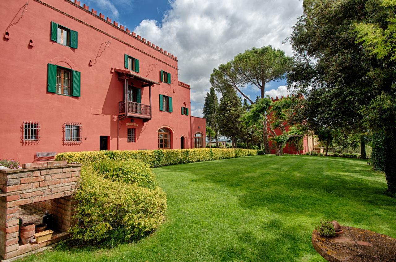 Tenuta Cambiano By Posarellivillas Castelfiorentino Exteriér fotografie