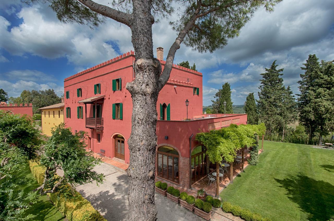 Tenuta Cambiano By Posarellivillas Castelfiorentino Exteriér fotografie